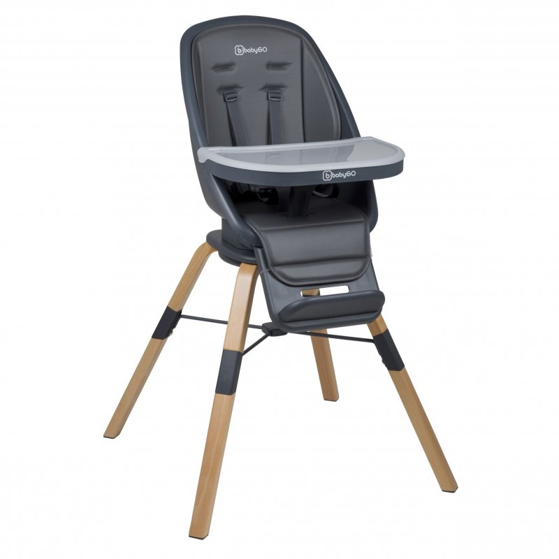 Produkt - Jídelní židlička CAROU 360° Grey
