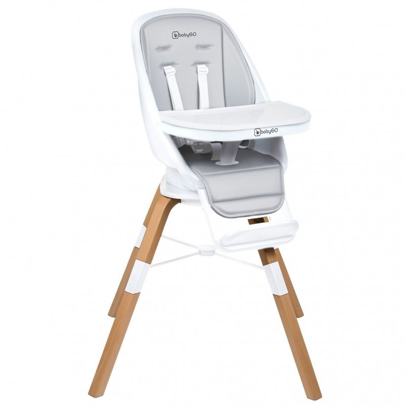 Produkt - Jídelní židlička CAROU 360° White