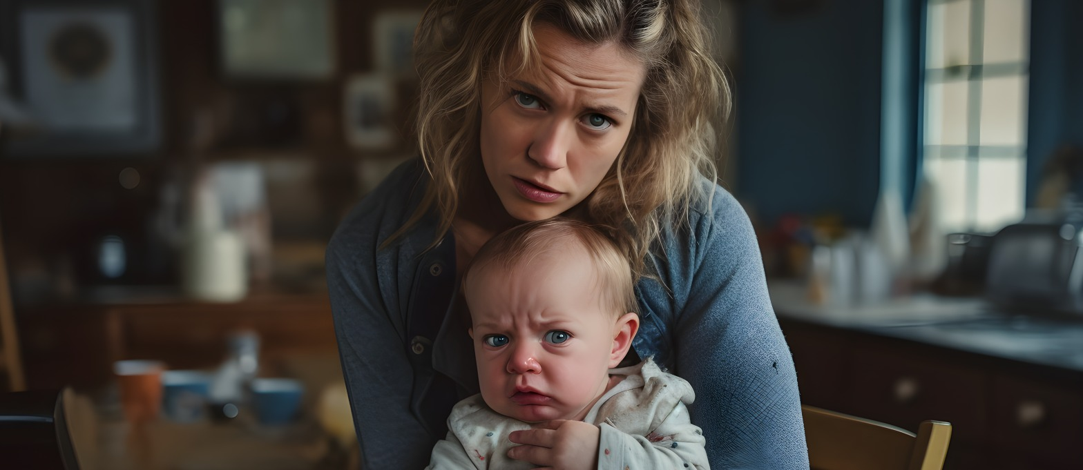 Jak zvládnout stres z prvních týdnů s miminkem