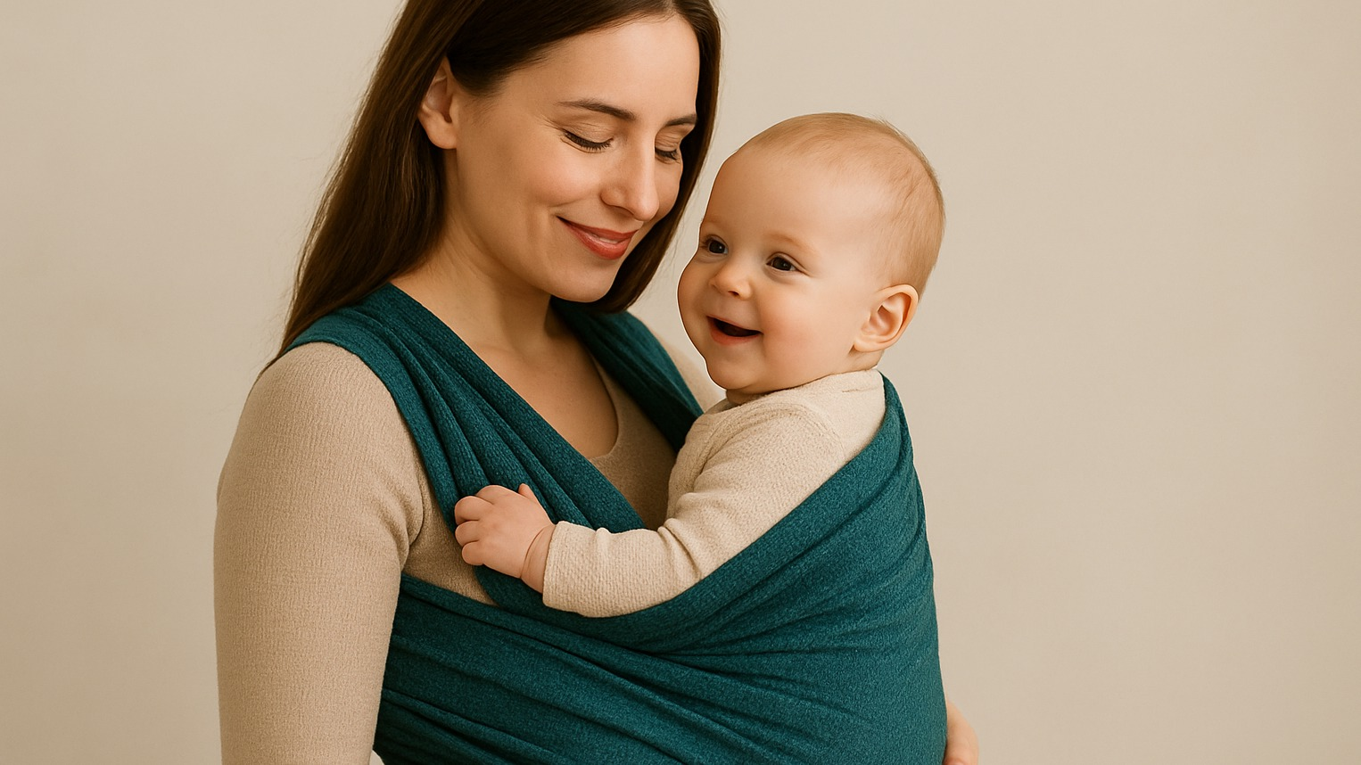 Trend babywearingu: proč rodiče znovu objevují nošení dětí