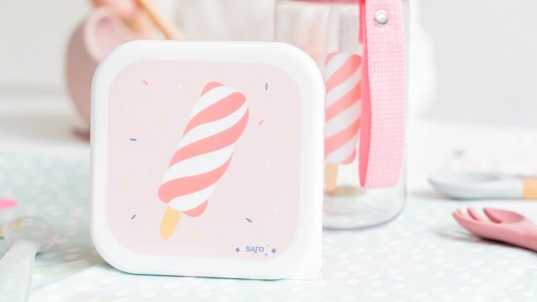 Nové svačinové misky zn. Saro Baby.