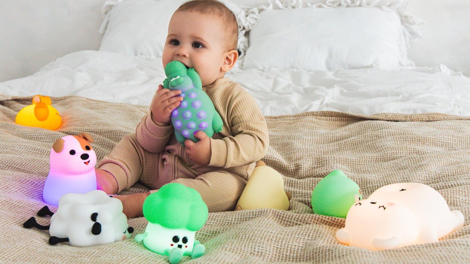 Přivítejte nové, silikonové lampičky InnoGIO !