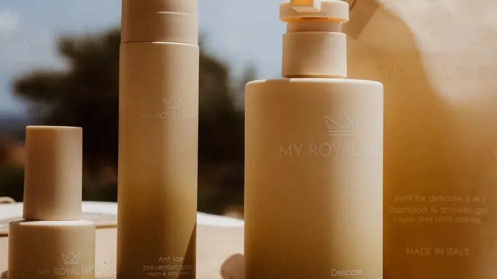 Představujeme značku MyRoyalBaby, kosmetika s bezpečným a přírodním složením