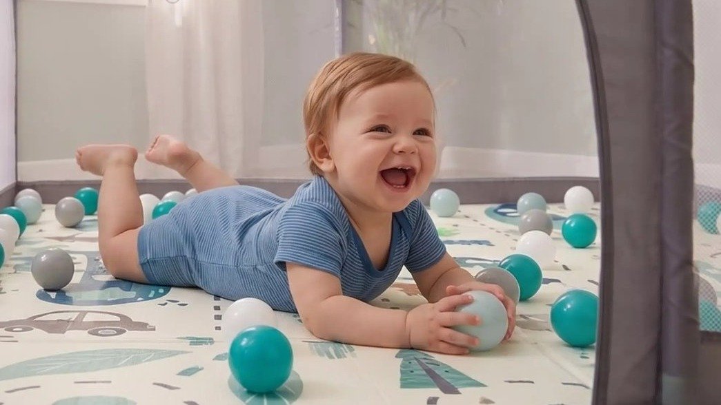 ✨ Nový design podložky BabyGO Playpark