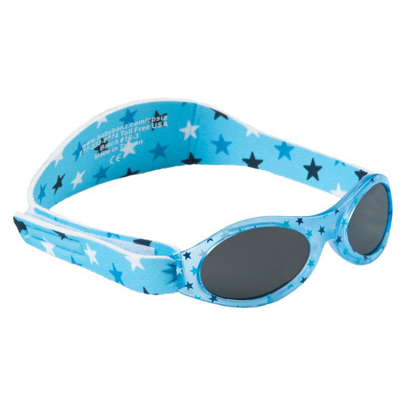 BabyBanz sluneční brýle Blue Star