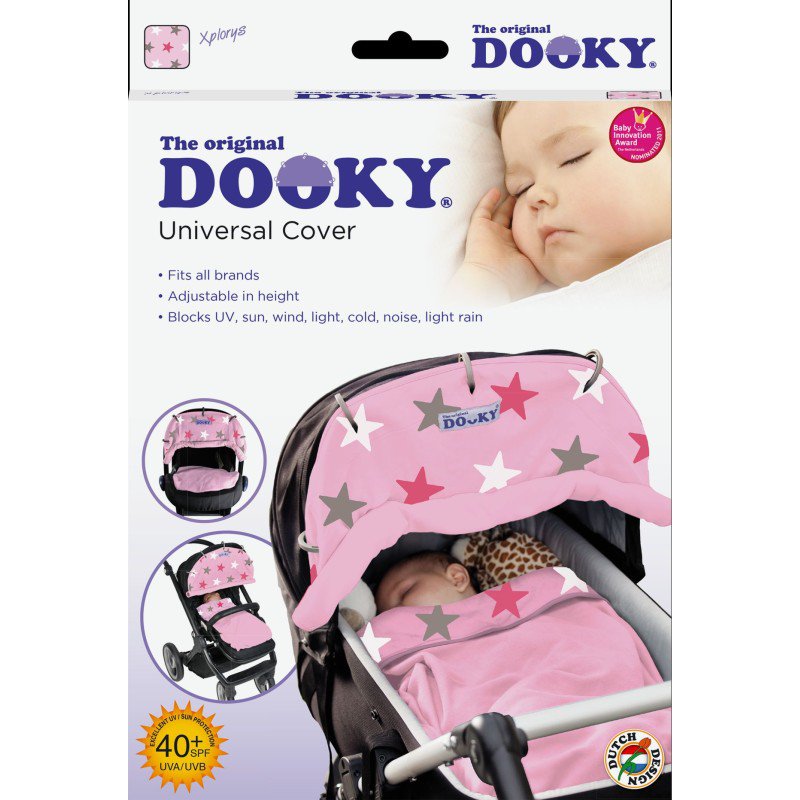 Produkt - Design clona Baby Pink / Pink Stars