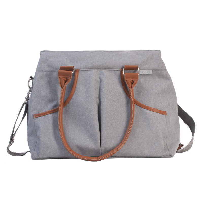 Produkt - Přebalovací taška B-CASUAL Grey