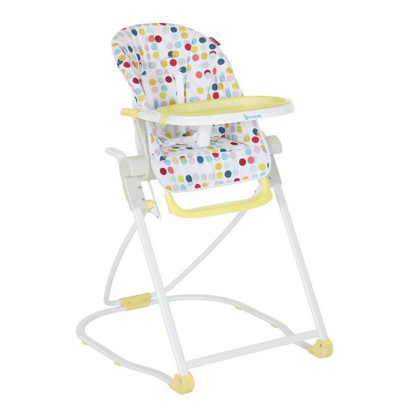 BadabulleJídelní židlička Compact Chair Yellow