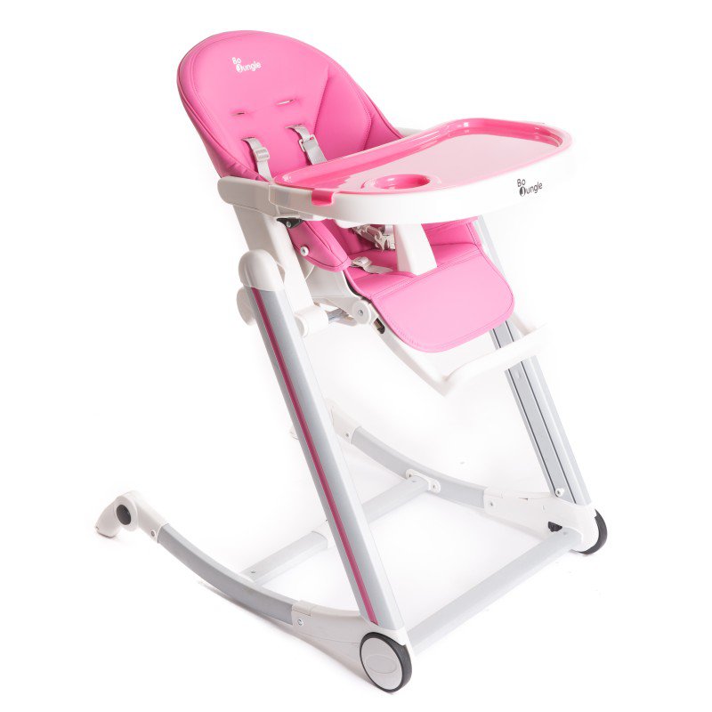 Produkt - Jídelní židlička B-HIGH CHAIR Pink
