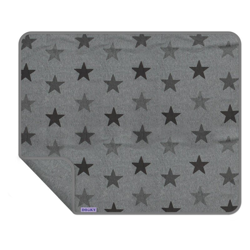 Produkt - Deka Blanket UNI Grey Stars