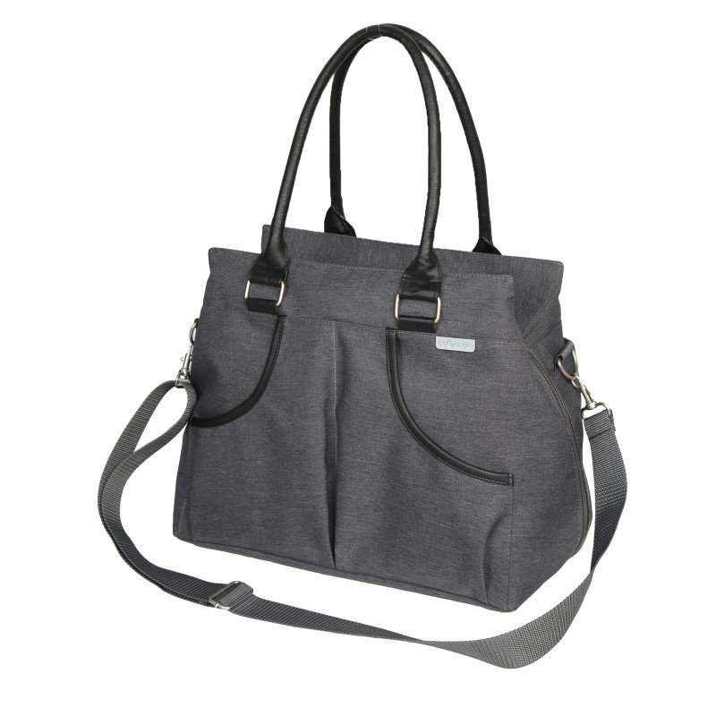 Produkt - Přebalovací taška B-CASUAL Dark Grey