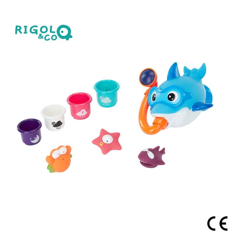 Badabulle  Sada hraček do vody Rigolo &amp; CO
