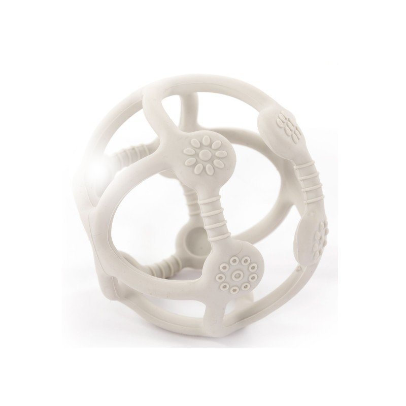 Produkt - Silikonové kousátko B-BALL Grey