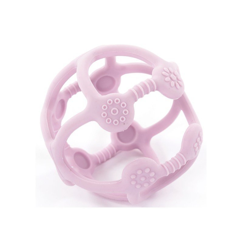 Produkt - Silikonové kousátko B-BALL Pastel Pink