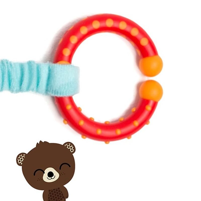Diono chránič pásu Soft Wraps™ & Toy Bear