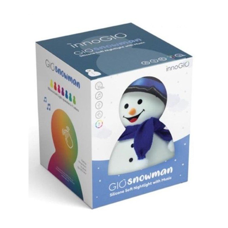 Produkt - Lampička SNOWMAN s melodií