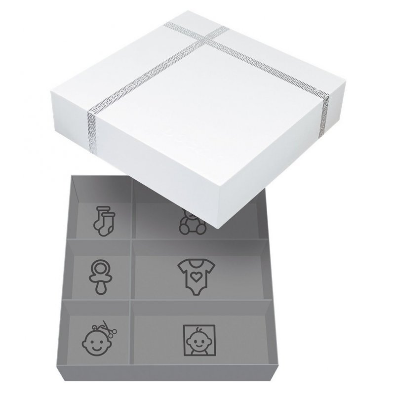 3D Handprint & Luxury Memory Box