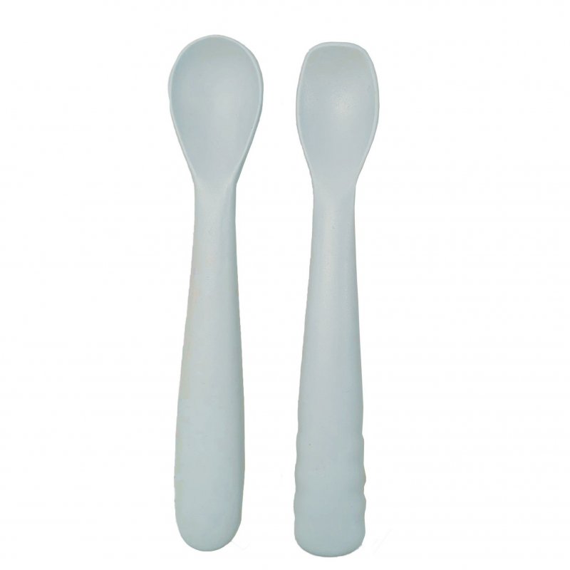Produkt - Silikonové lžičky B-Spoon Shape 2ks Grey