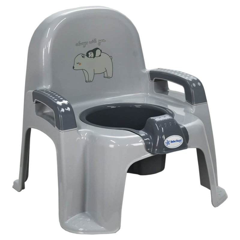 Bebe StarsNočník Pastel Grey