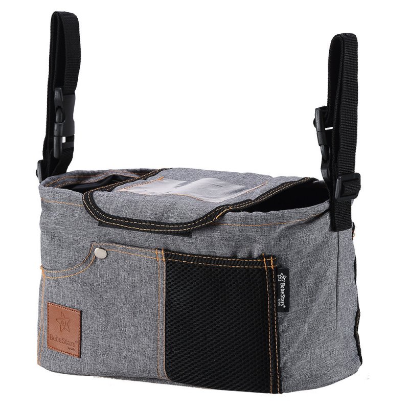 Bebe StarsOrganizér na kočárek Grey