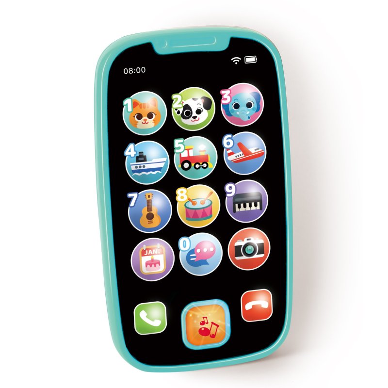 Produkt - Mobilní telefon B-My First Smart Phone Blue