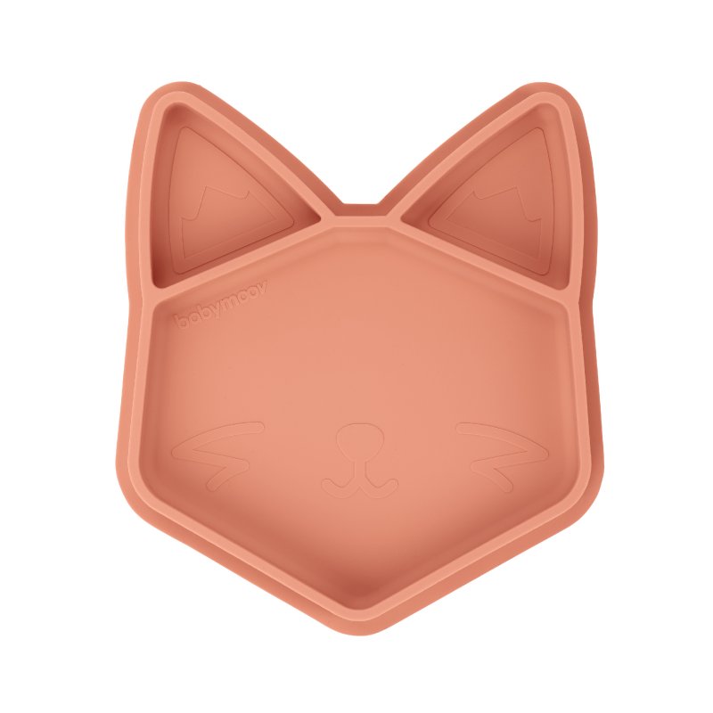 Produkt - Silikonový talíř ISY´PLATE Fox