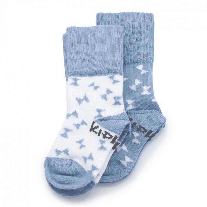 Produkt - Dětské ponožky Stay-on-Socks 0-6m 2páry Party Blue