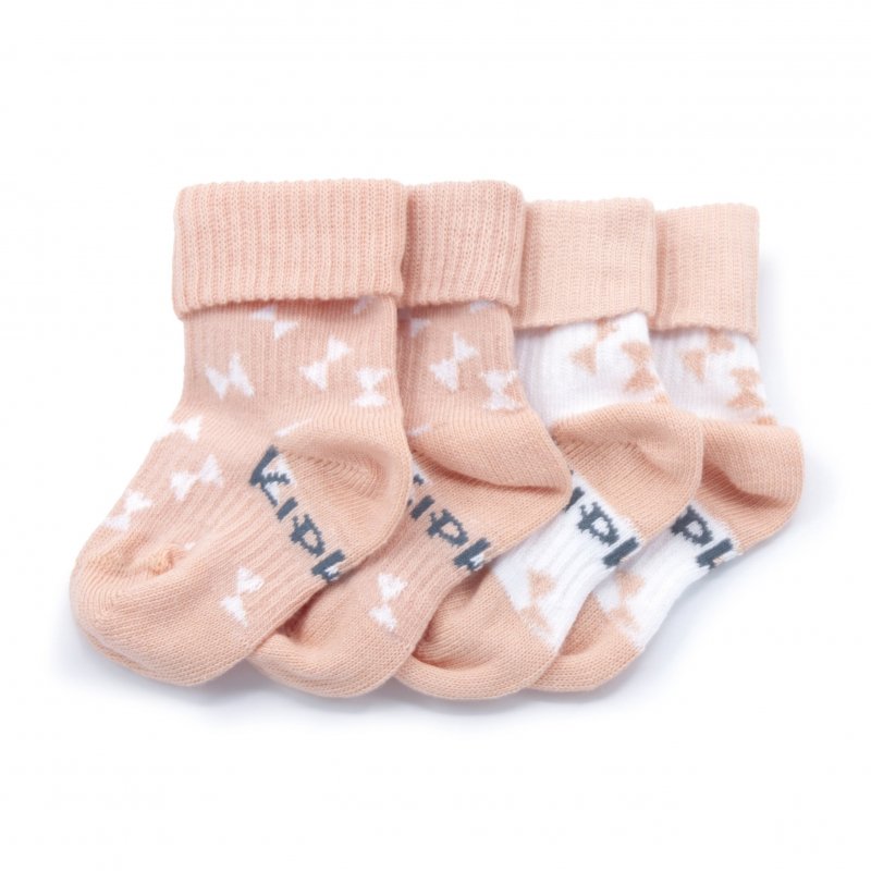 Produkt - Dětské ponožky Stay-on-Socks 6-12m 2páry Party Pink