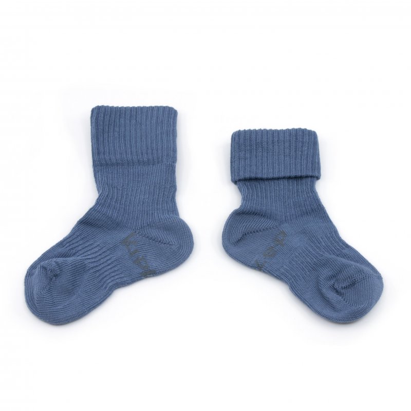 Produkt - Dětské ponožky Stay-on-Socks 6-12m 2páry Denim Blue