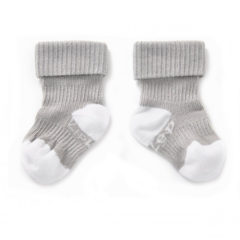 Produkt - Dětské ponožky Stay-on-Socks 6-12m 2páry Silver Grey