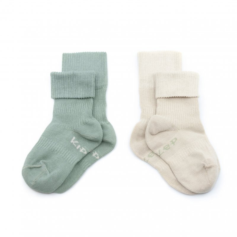 Produkt - Dětské ponožky Stay-on-Socks 12-18m 2páry Calming Green