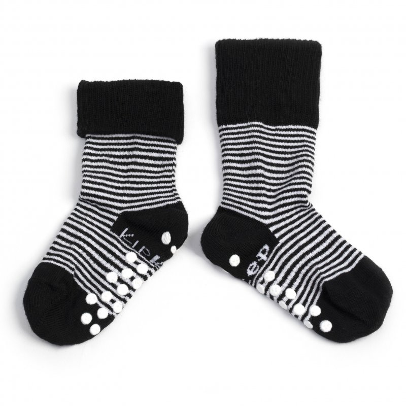 Dětské ponožky Stay-on-Socks ANTISLIP 12-18m 1pár Black