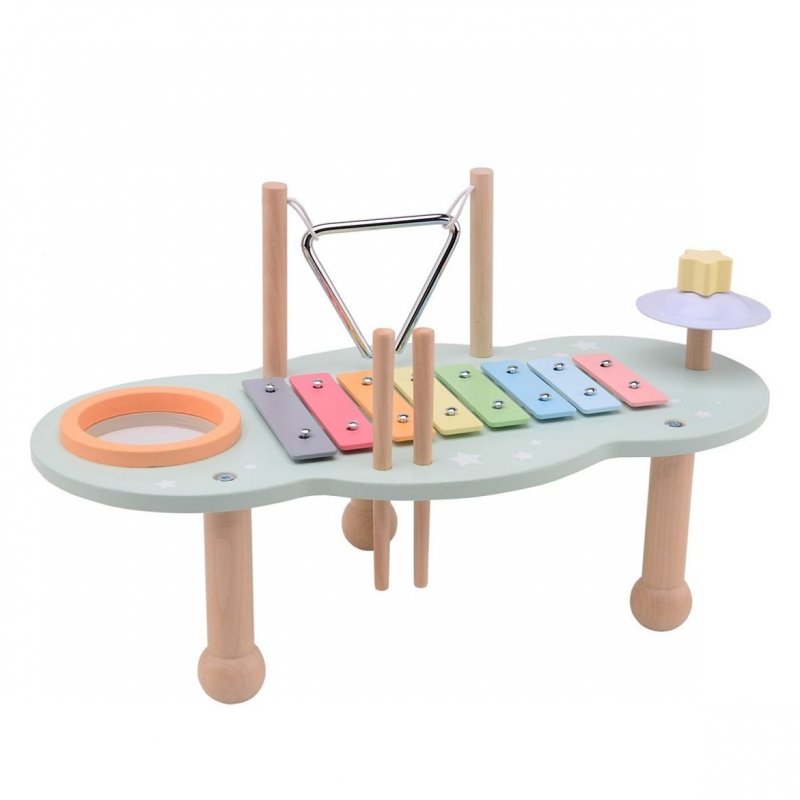 Produkt - Dřevěný hudební stoleček 12m+