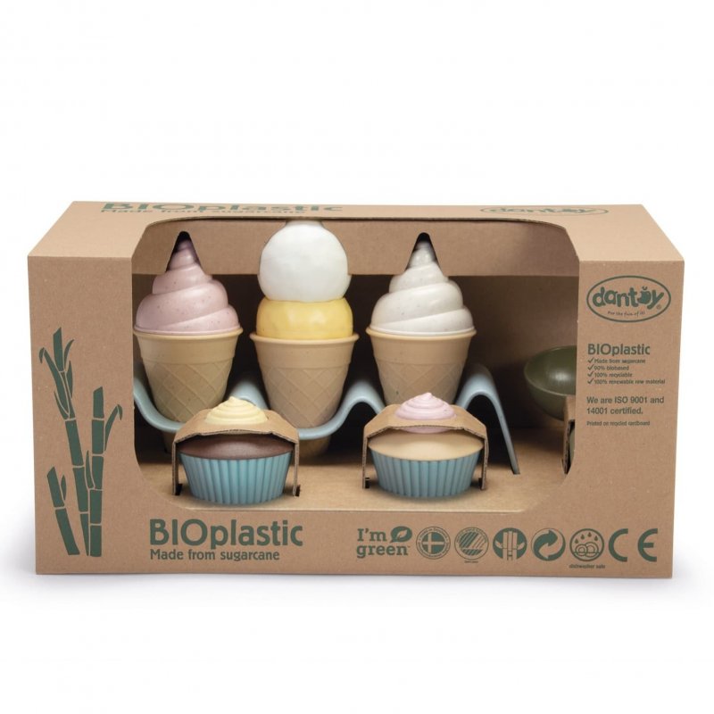 Produkt - BIOplastic zmrzlinový set 15ks 24m+