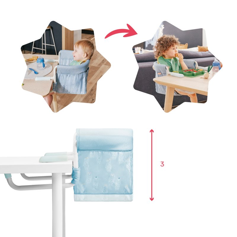 Produkt - Závěsná židlička na stůl