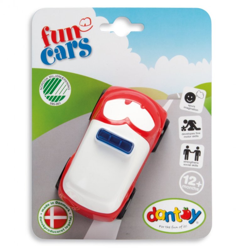 Produkt - Fun Cars sanitka červená 1ks 12m+