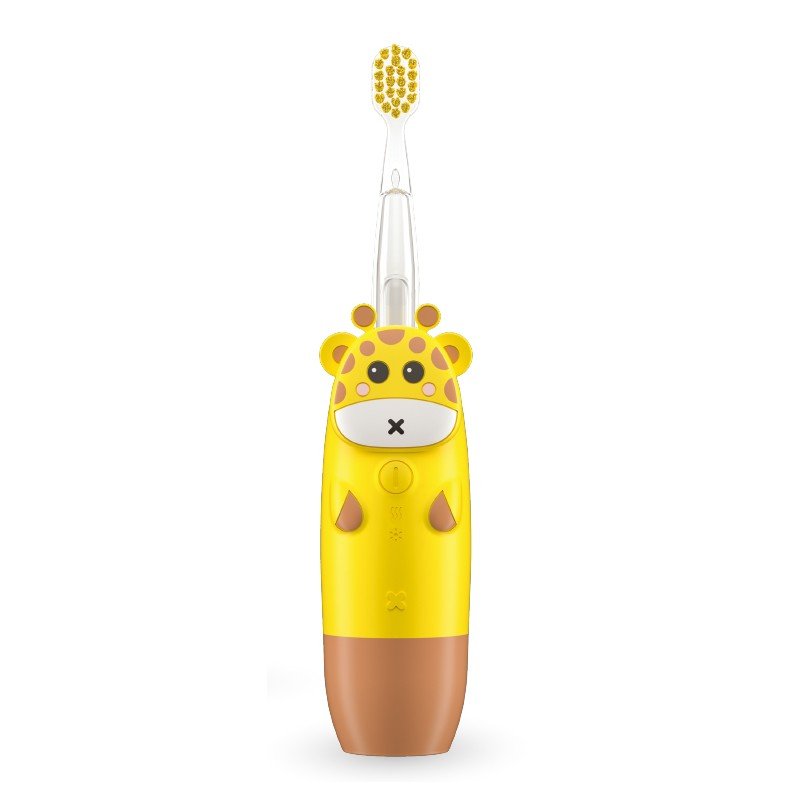 Produkt - Elektronický sonický zubní kartáček GIOGiraffe Yellow