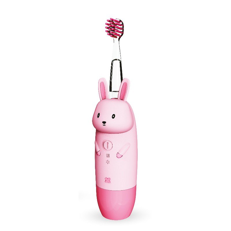 Produkt - Elektronický sonický zubní kartáček GIORabbit Pink