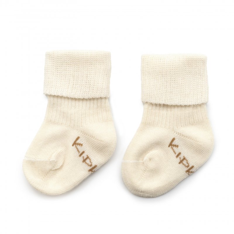 Produkt - Dětské ponožky Stay-on-Socks NEWBORN 1pár Off White