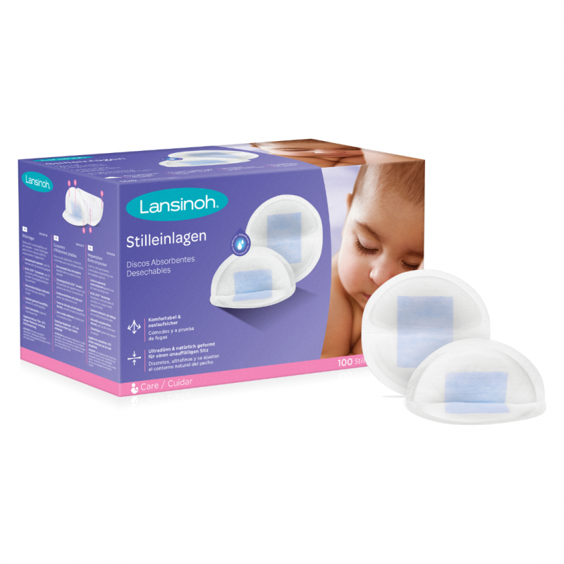 Produkt - Jednorázové vložky do podprsenky 100ks