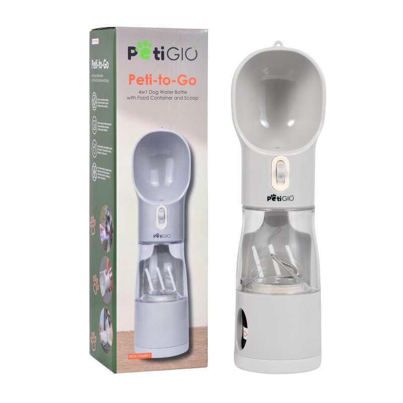 Produkt - Peti-to-Go přenosná láhev pro psy 4v1