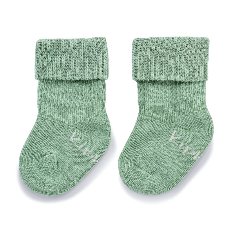 Produkt - Dětské ponožky Stay-on-Socks NEWBORN 1pár Pale Green