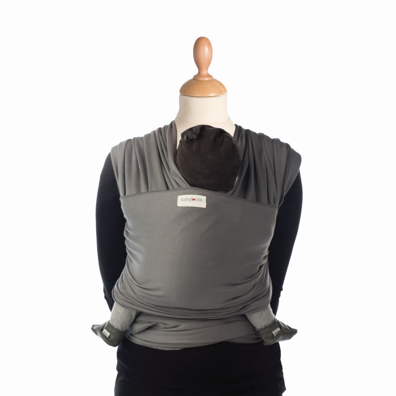 Produkt - Nosítko TRICOT-SLEN ORGANIC Moon Mist Grey (ROZBALENO)