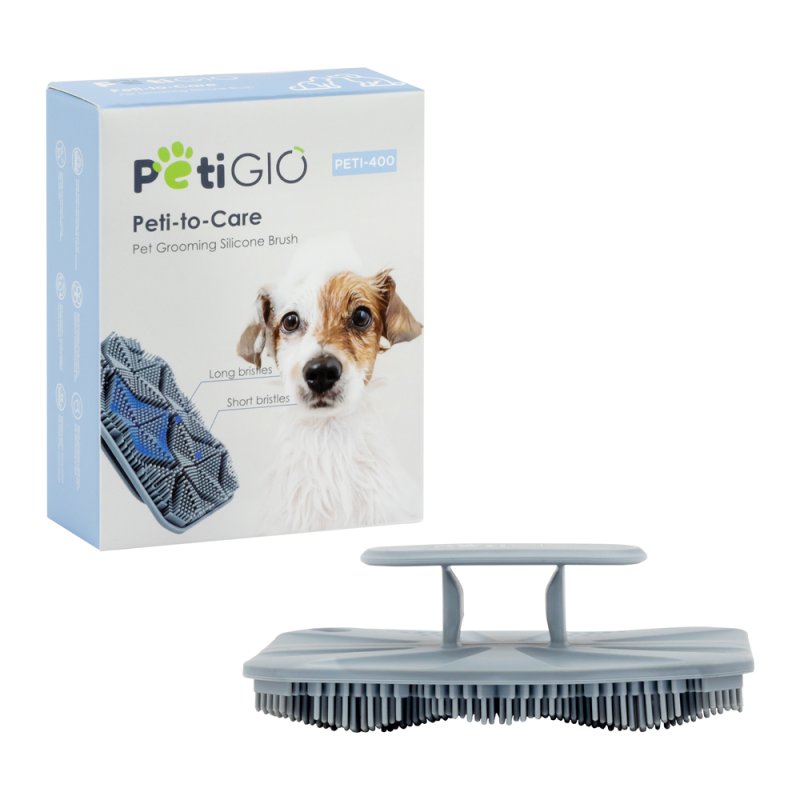 Produkt - Peti-to-Care silikonový kartáček na péči o domácí mazlíčky