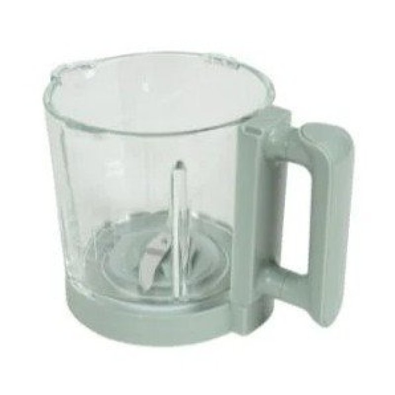Produkt - nádoba na mixování Nutribaby Glass Celadon Green