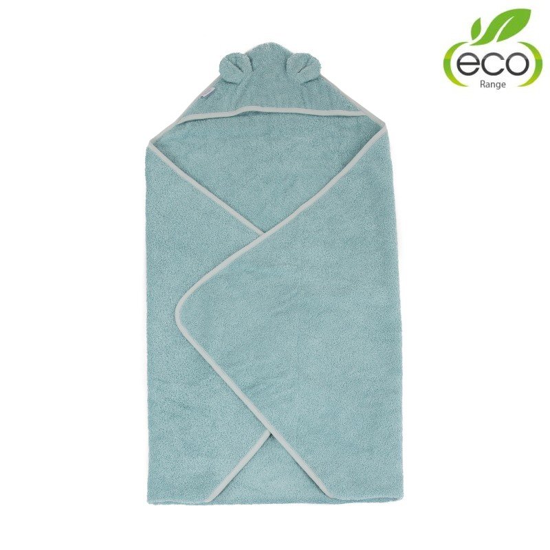 Produkt - Osuška ECO Blue Bear (POŠKOZENÝ OBAL)