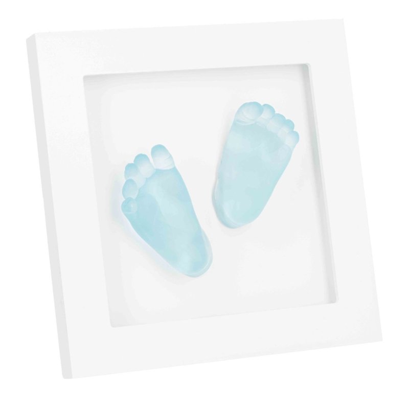 Produkt - Crystal Memories DeLuxe 3D Frame Handprint & Footprint (POŠKOZENÝ OBAL)