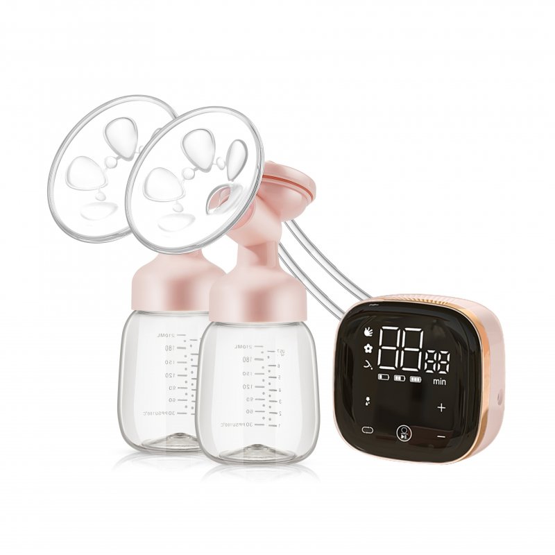 Produkt - Dvojitá elektrická odsávačka mateřského mléka GIOmomPRO (POŠKOZENÝ OBAL)