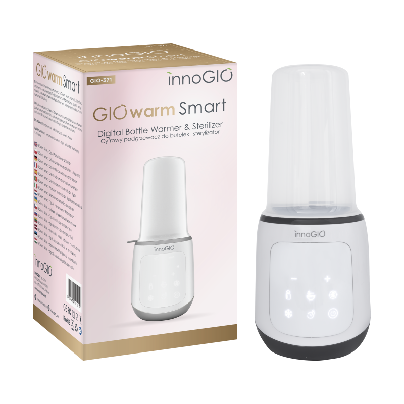 Produkt - Ohřívač lahví GIOwarm Smart (POŠKOZENÝ OBAL)