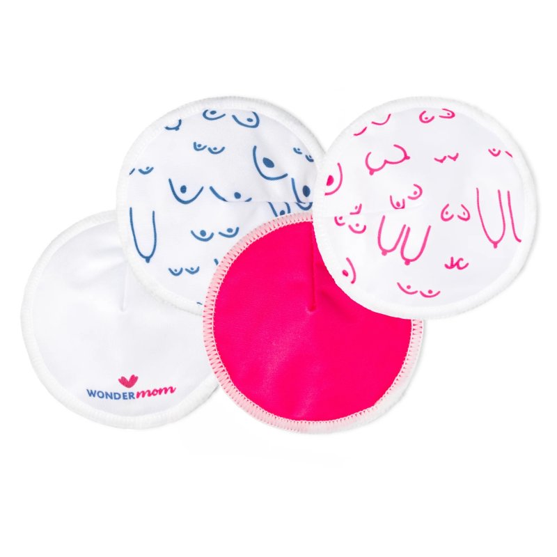 Produkt - Pratelné bambusové vložky do podprsenky 8ks